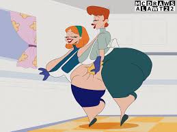 Dexter's mom rule 34