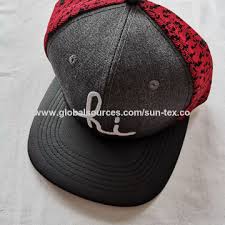 Shop the latest new this week at end. China Pu Peak Cap Knitted Back Panel Washed Front Panel Cap Fashion Flat Peak Cap On Global Sources Snapback Cap