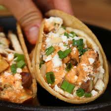 Sweet Potato Tacos Guerrilla Tacos Lucky Peach Sweet Potato Tacos Food Fall Comfort Food