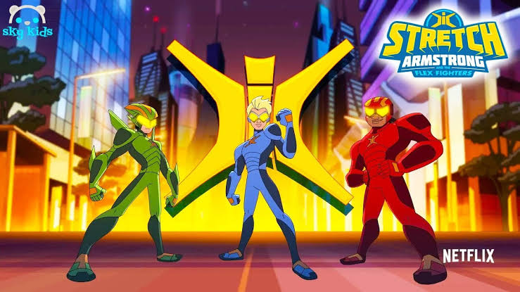 Cover art for Stretch Armstrong and the Flex Fighters