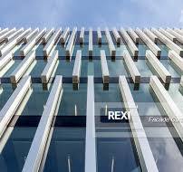 Customized Building Exterior Aluminum Unitised Glazing ...