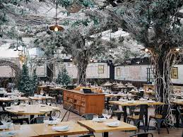 23 Nyc Restaurants With Holiday Decorations Eater Ny