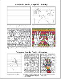Kunst grundschule projekte zeichnen kunsterziehung mondrian zeichenunterricht kunstunterricht kunstideen kunstbilder. New Patterned Hands Project Art Projects For Kids Hand Kunst Kinder Kunst Schulkunstprojekte
