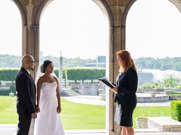 Wedding Ceremony At Niagara Falls Canada In A Pavilion In Oakes Garden Theatre Gorgeous A Niagara Wedding Niagara Wedding Photographer Elopement Photographer