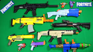 The toy maker is launching five new blasters on september 1st, and they might scratch your itch if you're looking for either heavy firepower or something a little stealthier. Fortnite Arsenal Nerf And Airsoft Youtube