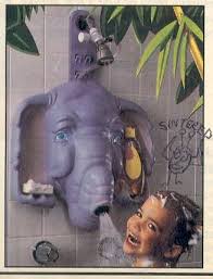 Sudley The Elephant Shower I Have No Idea Where This Pic Came From But I Had One Of These In The 90 S Elephant Shower Elephant Love Elephant