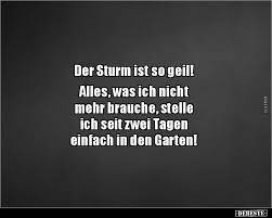 Sturm Wetter Lustig Witzig Bild Bilder Spruch Spruche Kram Spruche Lustige Spruche Lustig