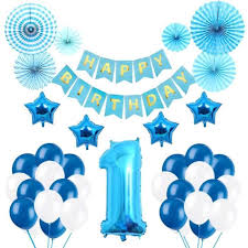 Les statistiques montrent que les personnes qui on. 32pcs Set Bebe 1er Anniversaire Fete Fournitures Joyeux Anniversaire Banniere Papier Fan Ballons Kit Accessoires De Photo Achat Vente Ballon Decoratif Prolongation Soldes Cdiscount