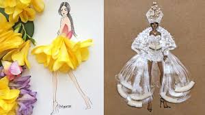 Aplikasi desain baju apa sajakah yang direkomendasikan oleh carisinyal? Wanita Ini Pakai Bunga Asli Sebagai Desain Baju 7 Hasilnya Bikin Takjub Hot Liputan6 Com