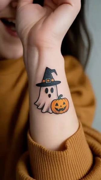 Cute Halloween Tattoo Ideas | TikTok