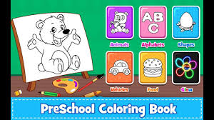 Play fun and creative coloring games for kids online. Coloring Games Preschool Coloring Book For Kids Games For Toddlers On Android Youtube