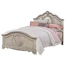 The main bed is an antique victorian bed design with a lot of carvings in its details. Millennium North Shore California King Panel Bed Royal Furniture Panel Beds