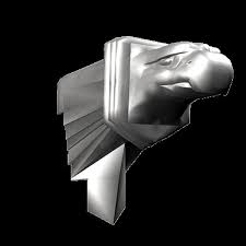 Gargoyle Eagle Head 3d Model Gargoyles 3d Model Eagle Head