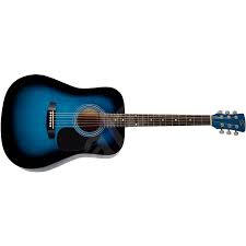 Spruce top and mahogany back and sides material bring you richer and brighter sound. Soundsation Yosemtie Dn Bls Acoustic Guitar Alzashop Com