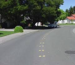 Centerline Botts Dots