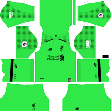 Url адрес формы для Dream League 2017 реал мадрид Goalkeeper Liverpool Kit 2018 19 Dream League Soccer Kits Liverpool Kit Soccer Kits Liverpool