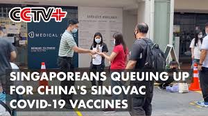 19 hours ago · singapore, july 26 — concessions on safe management measures will be given to people who have received the sinovac vaccine, or any other vaccines, if the evidence justifies it, said health minister ong ye kung in parliament today. Singaporeans Queuing Up For China S Sinovac Covid 19 Vaccines Youtube