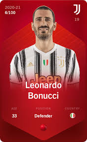 Bonucci didn't fit into inter starting lineup and in summer 2007 he was loaned out to f.c. Leonardo Bonucci 2020 21 Rare 6 100