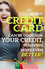 Maybe you would like to learn more about one of these? If One Credit Card Can Be Good For Your Credit Is Having More Even Better Finance Credit Report Good Credit Credit Card