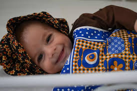Therapeutic milk saving lives in the fight against malnutrition in  Afghanistan
