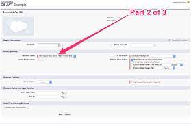 Check spelling or type a new query. Create A Oauth Jwt Bearer Token Flow Connected App 4 X Salesforce Suite Drupal Wiki Guide On Drupal Org