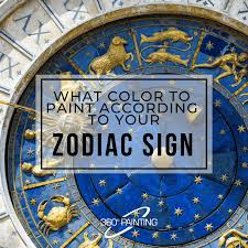 Blue, white, and grey cancers have many whirlwinds and tornados of inner emotions therefore calming colors such as blue and white aid in calming them. Which Color To Paint According To Your Zodiac Sign 360 Painting