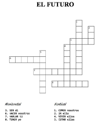 El Futuro De Indicativo Ejercicio Exercices Espagnol Enseigner L Espagnol Espagnol Apprendre