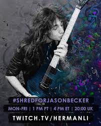 Herman Li + Guitar Greats To Play Jason Becker Virtual Fundraiser