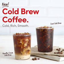 The most distinguishing difference between cold brew and iced coffee comes down to the application of heat during the extraction process. Tim Hortons It S Never Too Early For Summer With Our Facebook