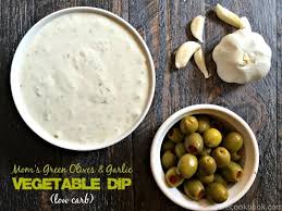 Mom S Green Olive Garlic Veggie Dip My Life Cookbook Super Bowl Snacks Appetizers Veggie Dip Superbowl Snacks
