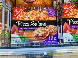 Piccolino edinburgh has something for everyone; Gut Gunstig Mini Steinofen Pizza Picco Salami Nutri Score Kalorien Angebote Preise