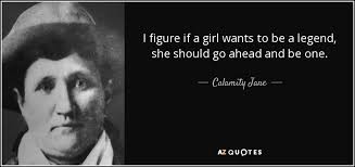 Heroes, Heroines, and History: Part Calamity