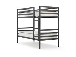Academy Graphite Metal Bunk Bed On Sale Now Bedtime