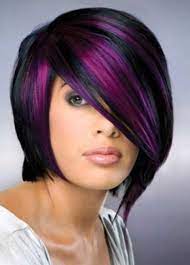 Starry night purple and pink hair tied in a knot. 45 Best Hairstyles Using The Fashionable Shade Of Purple