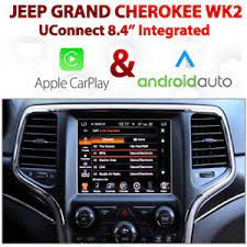 Sirius traffic plus & travel link (subscription required). Jeep Grand Cherokee Wk2 Uconnect 8 4 Apple Carplay Android Auto Integration Ebay