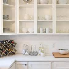 No Doors On Kitchen Cabinets Transitional Kitchen Open Kitchen Cabinets Upper Kitchen Cabinets New Kitchen Cabinet Doors