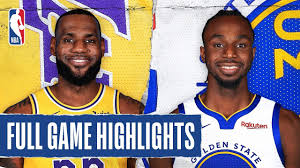 All clips are property of the. Nba 2k20 New City Uniforms Los Angeles Lakers Vs Golden State Warriors Youtube