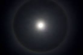 What Causes A Ring Around The Moon Ring Around The Moon Circle Around The Moon Moon