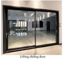70 Broken Bridge Sliding Door with Soundproof Windproof No Noise
