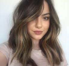 25 Ways To Style Long Haircuts With Layers Hair Styles Bangs And Balayage Baylage Hair