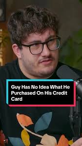 Credit Card Debt Nightmare: Guy Can't Explain His Spending