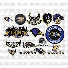 Graphic design elements (ai, eps, svg, pdf,png ). Baltimore Ravens Logo Www Macj Com Br