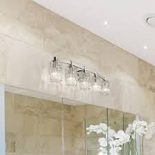 This is a comfortable led vanity light for bathroom that comes with natural light to ensure that it is not harsh on your eyes. Gold Flamingo Samson 5 Light Dimmable Vanity Light Reviews Wayfair