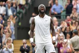 In contrast, tiafoe won the challenger tour event in nottingham and reached the last eight at queen's, and his reward was a brilliant straight sets victory which blows open the top half of the draw. 7rlear61u1yt8m