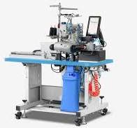 Automatic Sewing Machine T Shirt or Polo Shirt Round Bottom Sewing Machine
