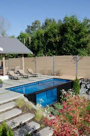 Modpools Small Backyard Pools Large Backyard Landscaping Shipping Container Swimming Pool
