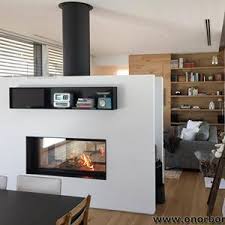 Venduto sia nella versione desta. Camini Bifacciali