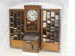 Your Time Clock Does Not Have To Be Throwback Thursday Material Call Us Brocante