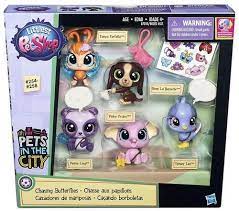 Are you addicted to playing new games? Littlest Pet Shop Pets In The City Chasing Butterflies Figure 5 Pack Little Pets Pet Shop Little Pet Shop Toys