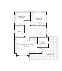 Php 2015023 Four Bedroom Two Storey Contemporary Residence Pinoy House Plans Architectural House Plans House Plans Mansion House Blueprints